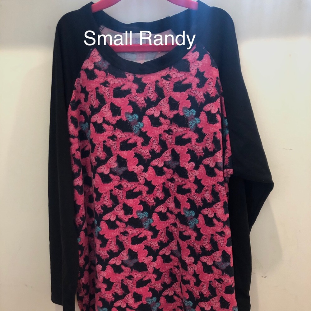 3/4 sleeve top